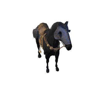 Hero_Horse_LOD_black Prefab